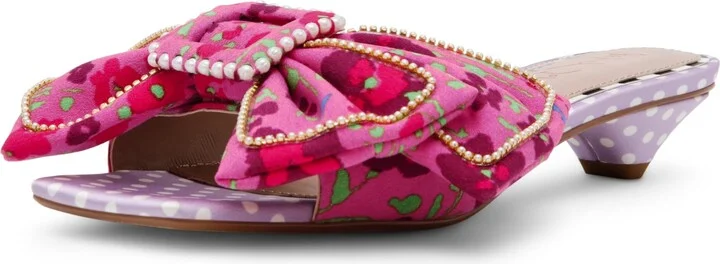 Betsey Johnson Women's Aylah Heeled Sandal