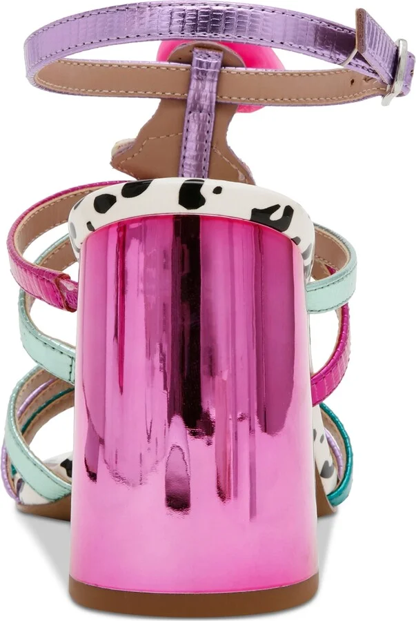 Betsey Johnson Women's Azallia Embellished Strappy Dress Sandals - Image 3