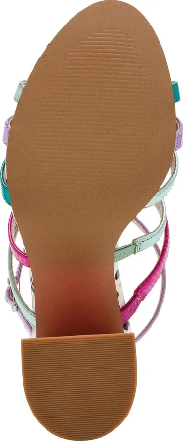 Betsey Johnson Women's Azallia Embellished Strappy Dress Sandals - Image 5