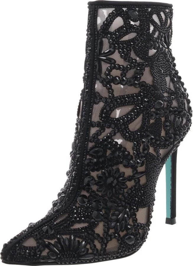 Betsey Johnson Women's Bolt Ankle Boot