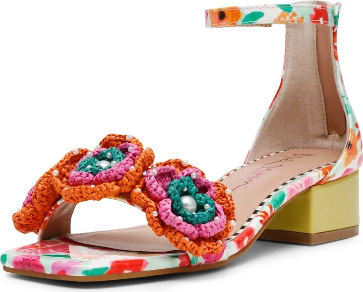 Betsey Johnson Women's Brandee Heeled Sandal