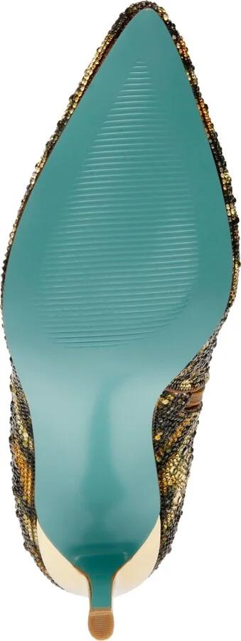 Betsey Johnson Women's Brea Rhinestone Tall Boots - Image 5