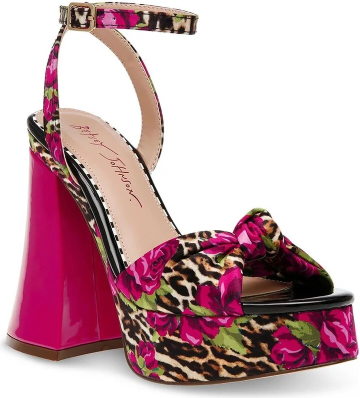Leopard Floral