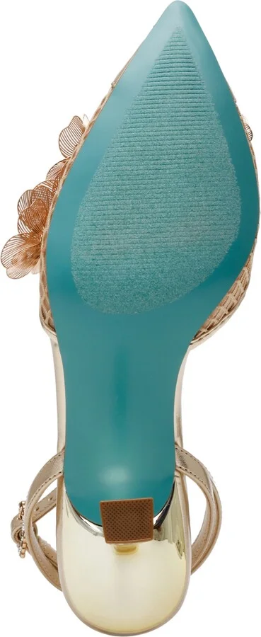 Betsey Johnson Women's Carli Flower Ornament Pumps - Image 5