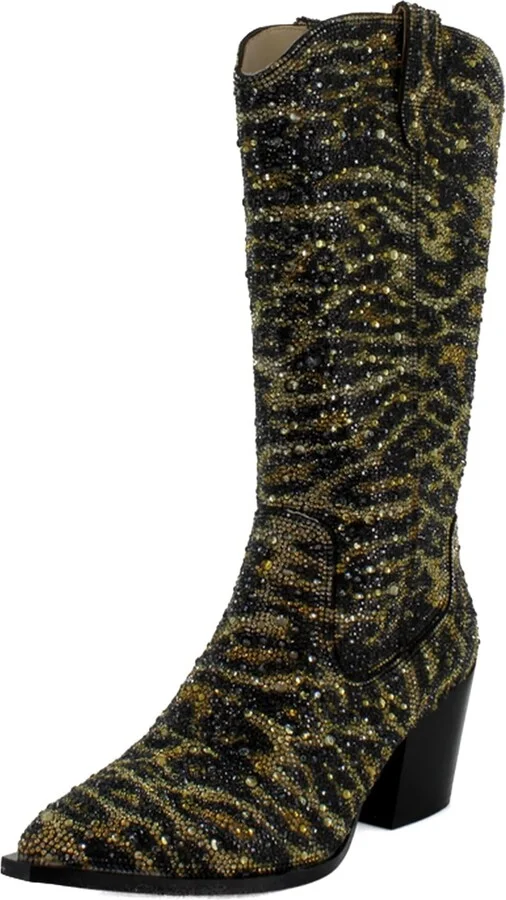 Betsey Johnson Women's Cash Western Boot