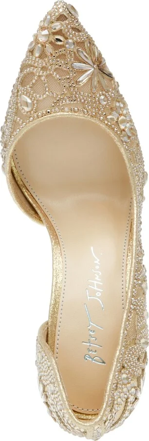 Betsey Johnson Women's Chic Rhinestone Evening Pumps - Image 8