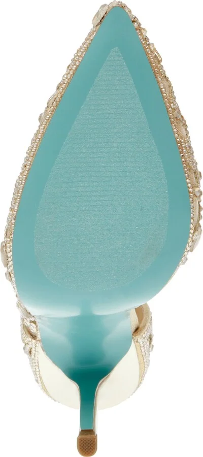 Betsey Johnson Women's Chic Rhinestone Evening Pumps - Image 9