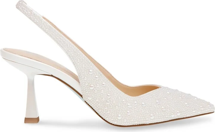 Betsey Johnson Women's Clark Slingback Evening Pumps - Image 2