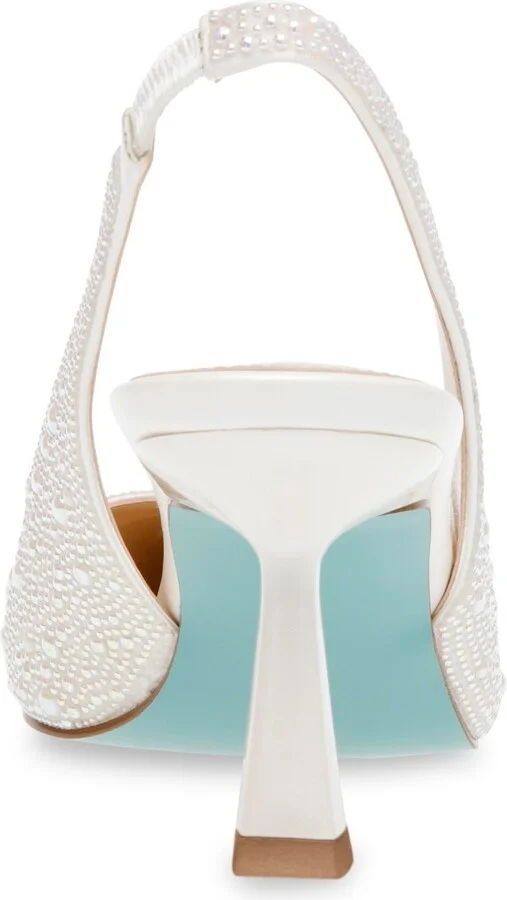 Betsey Johnson Women's Clark Slingback Evening Pumps - Image 3