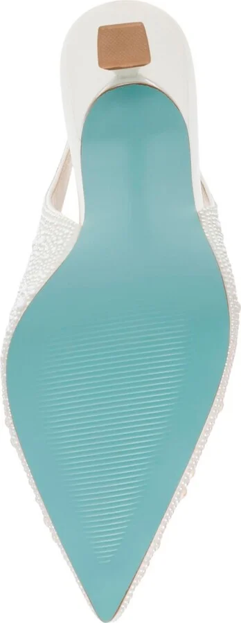 Betsey Johnson Women's Clark Slingback Evening Pumps - Image 5