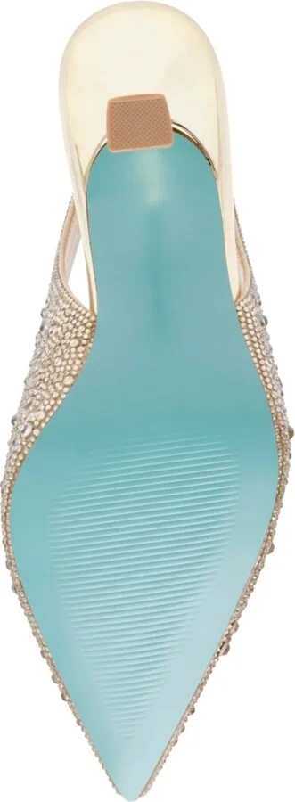 Betsey Johnson Women's Clark Slingback Evening Pumps - Image 10