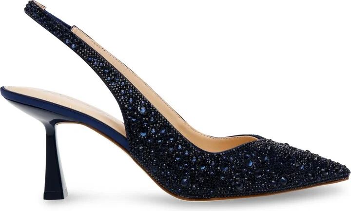Betsey Johnson Women's Clark Slingback Evening Pumps - Image 11