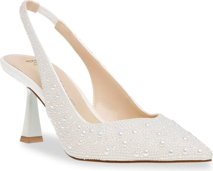 Betsey Johnson Women's Clark Slingback Evening Pumps
