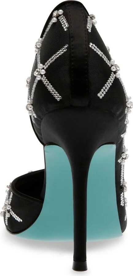 Betsey Johnson Women's Cruze Rhinestone Embellished Evening Pumps - Image 7