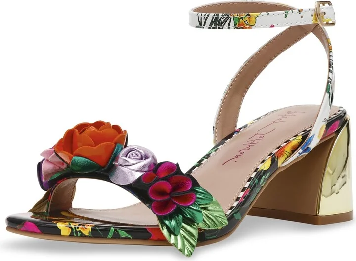 Betsey Johnson Women's Darcee Heeled Sandal
