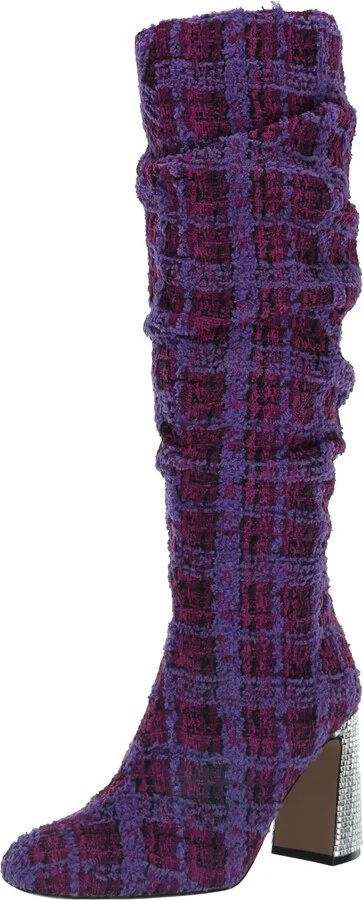 Betsey Johnson Women's Declaan Knee High Boot