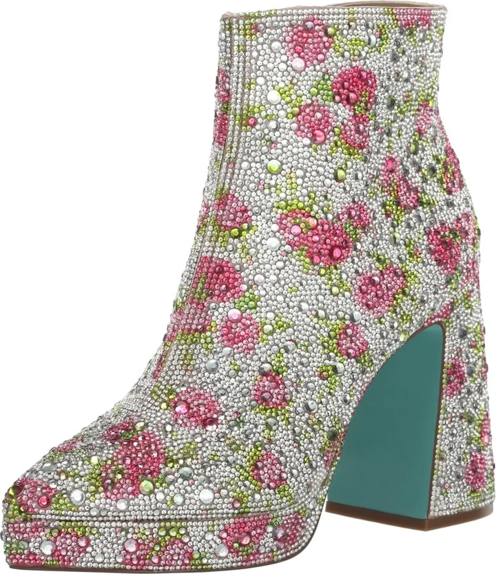 Rhinestone Floral