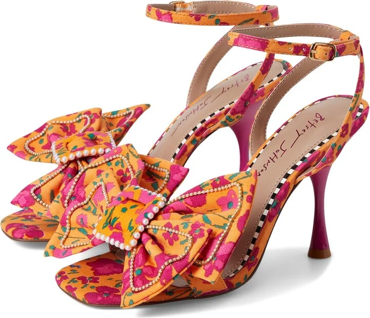 Orange Floral