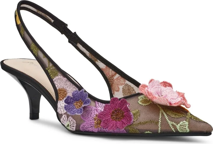Black Floral