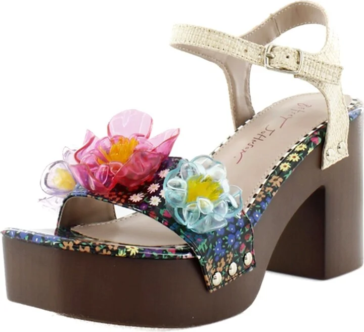 Betsey Johnson Women's Elayne Heeled Sandal