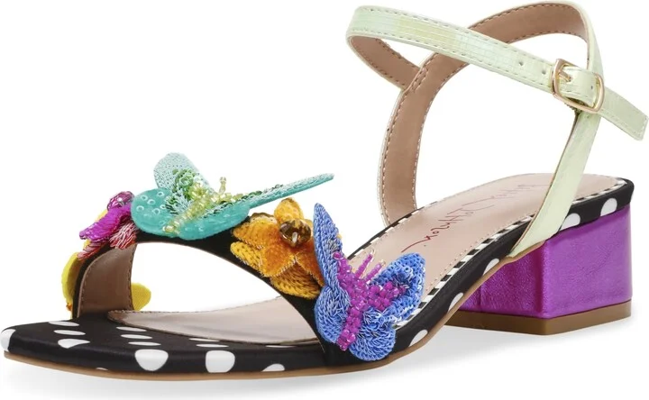 Betsey Johnson Women's Emerry Heeled Sandal