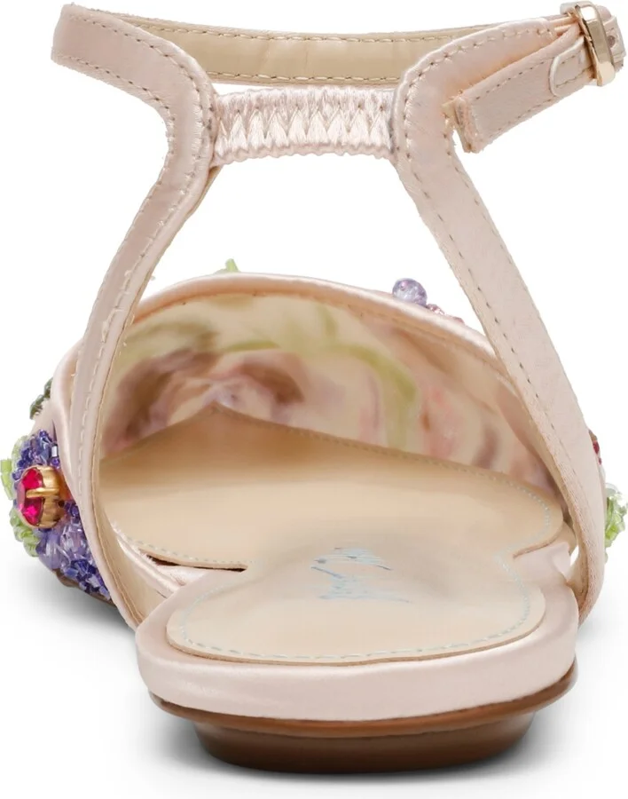 Betsey Johnson Women's Garbo Jeweled Mesh Flats - Image 3