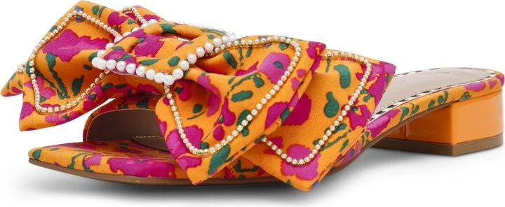 Orange Floral