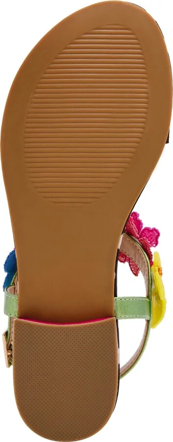 Betsey Johnson Women's Halie Butterfly Thong Sandals - Image 5