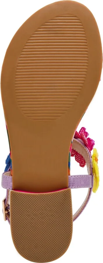 Betsey Johnson Women's Halie Butterfly Thong Sandals - Image 9