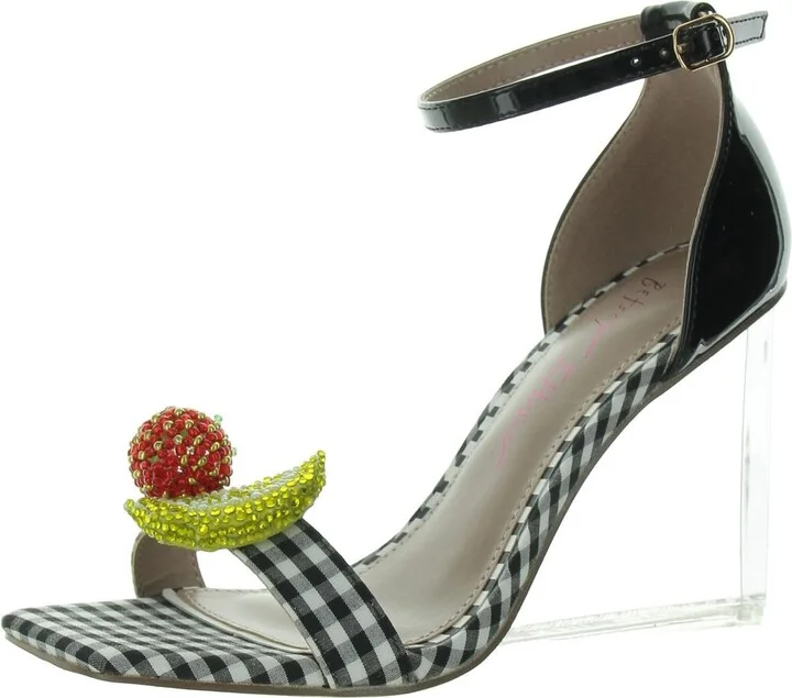 Betsey Johnson Women's Harlen Wedge Sandal