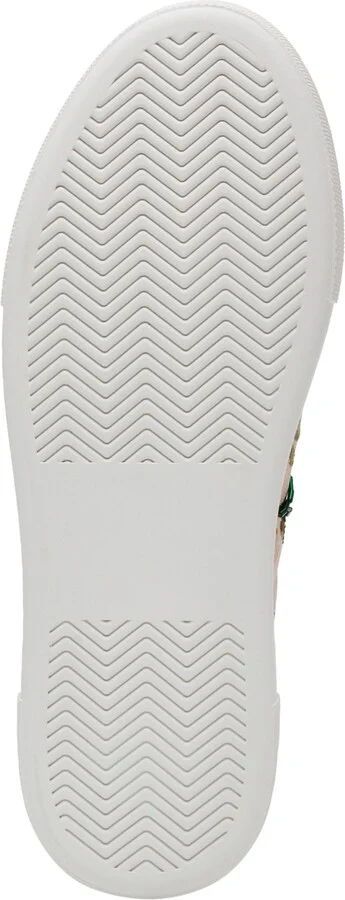 Betsey Johnson Women's Jayla Floral Embroidery Lace-Up Sneakers - Image 5