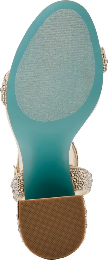 Betsey Johnson Women's Jet Block Heel Dress Sandals - Image 5