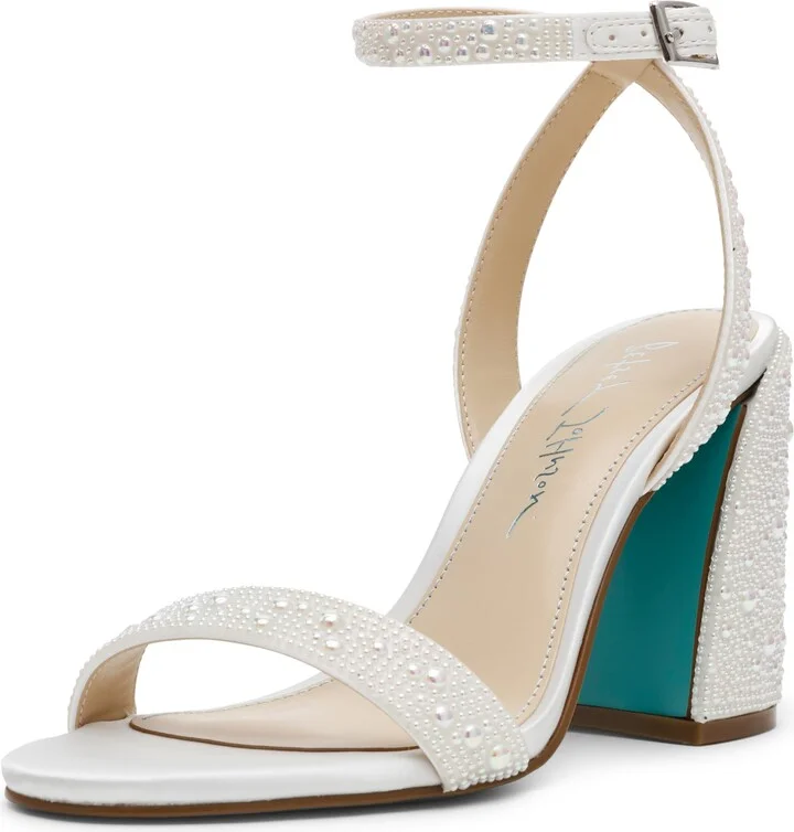 Betsey Johnson Women's Jet Heeled Sandal