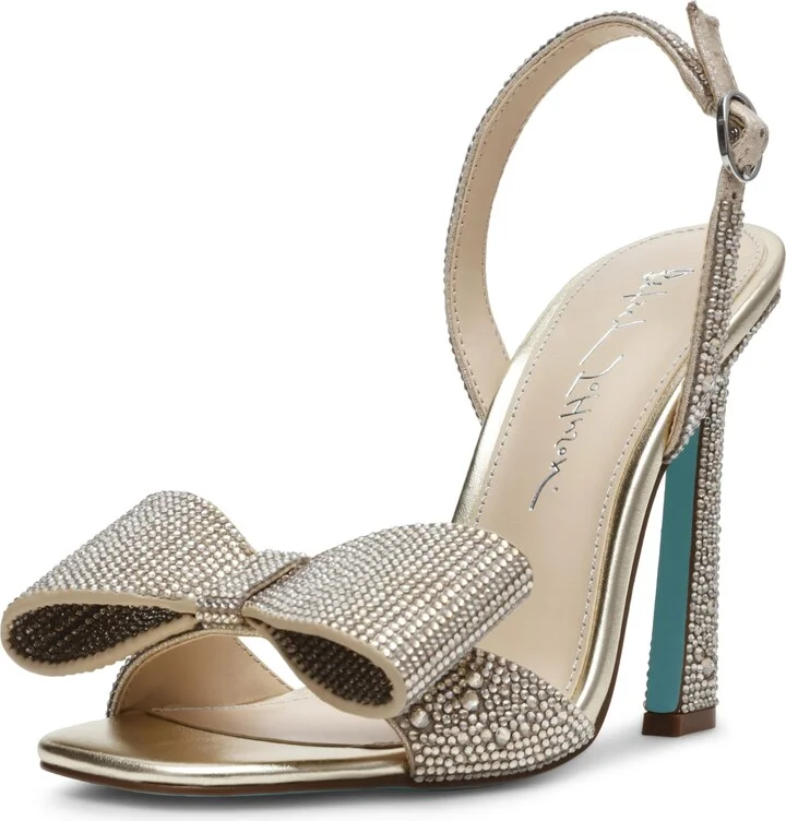 Betsey Johnson Women's Joel Heeled Sandal