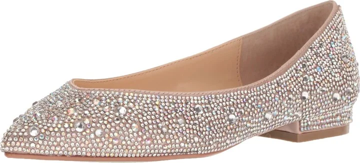 Betsey Johnson Women's Jude Ballet Flat