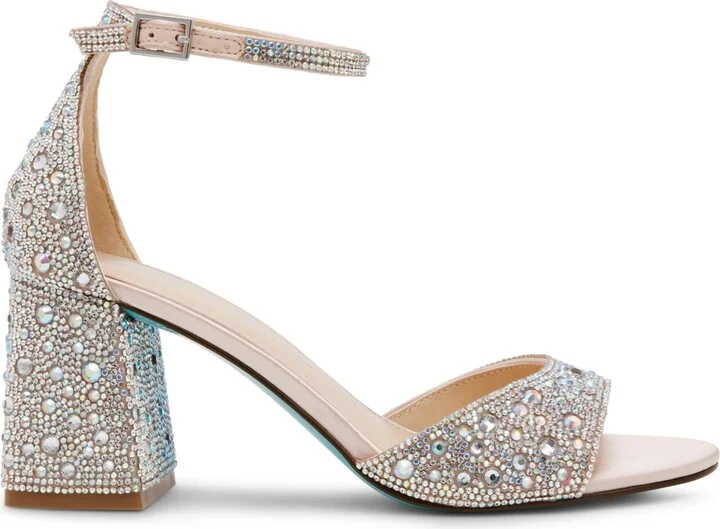 Betsey Johnson Women's Kami Block Heel Dress Sandals - Image 2