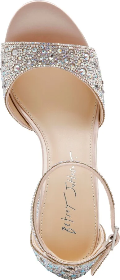 Betsey Johnson Women's Kami Block Heel Dress Sandals - Image 4