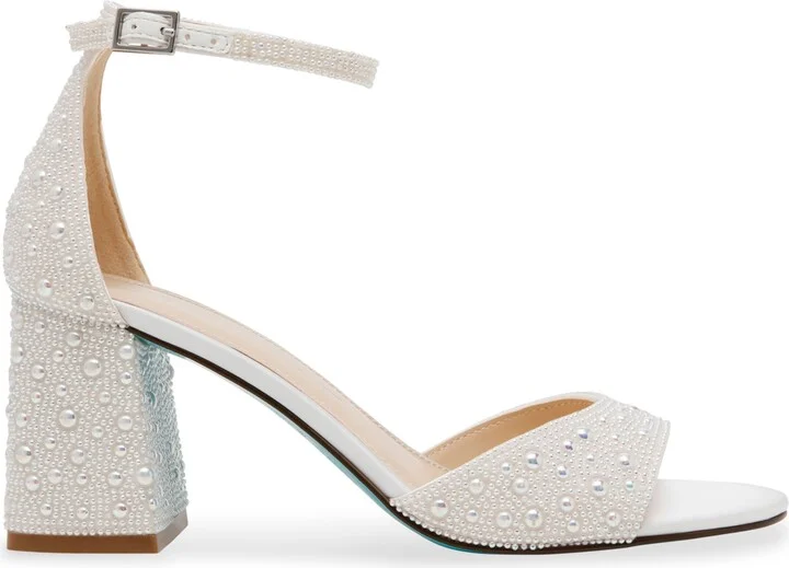 Betsey Johnson Women's Kami Block Heel Dress Sandals - Image 6