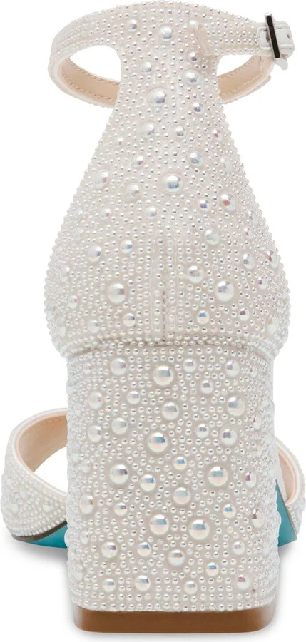 Betsey Johnson Women's Kami Block Heel Dress Sandals - Image 7