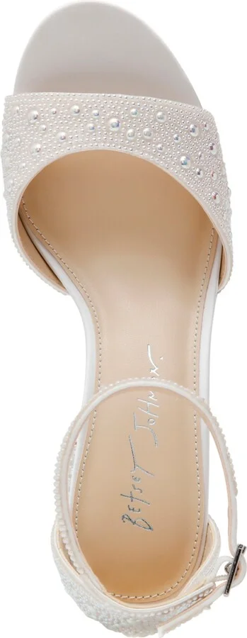 Betsey Johnson Women's Kami Block Heel Dress Sandals - Image 8