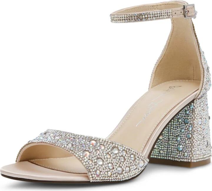 Betsey Johnson Women's Kami Heeled Sandal