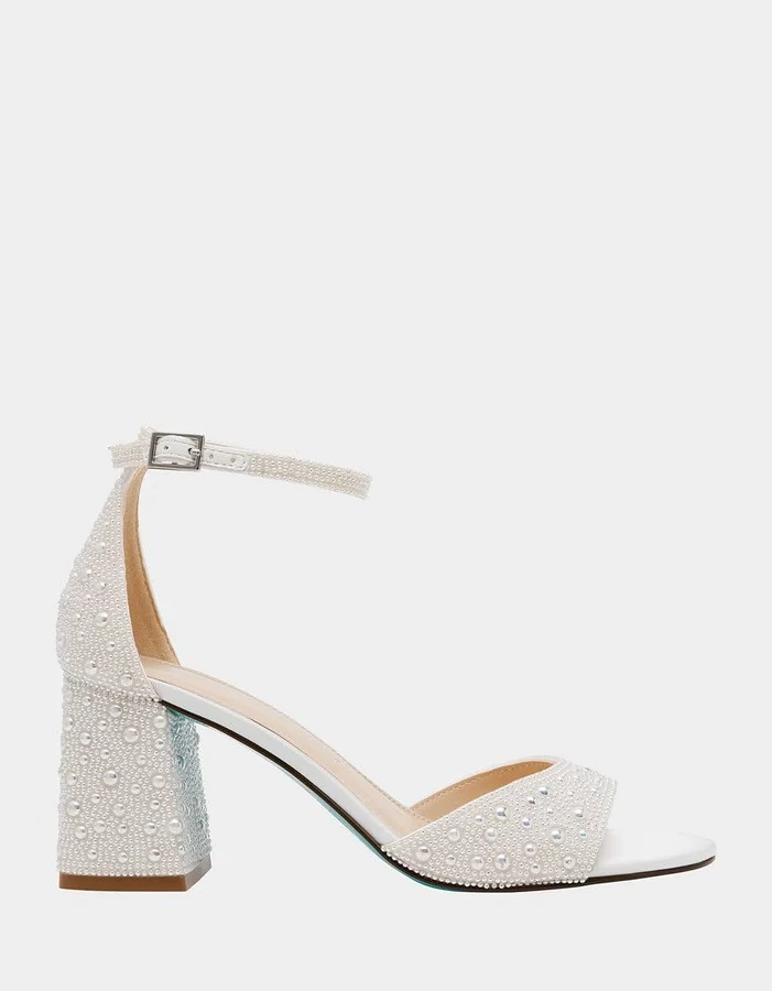 Betsey Johnson Women's Kami Heeled Sandal