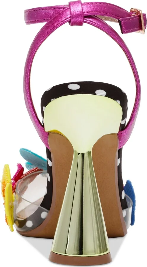 Betsey Johnson Women's Kamilla Butterfly Vinyl Pumps - Image 3