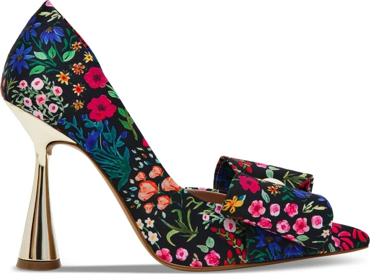 Betsey Johnson Women's Kyliee Embellished Bow Pumps - Image 2