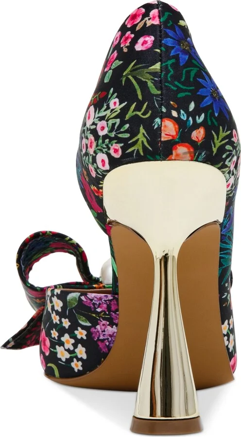 Betsey Johnson Women's Kyliee Embellished Bow Pumps - Image 3
