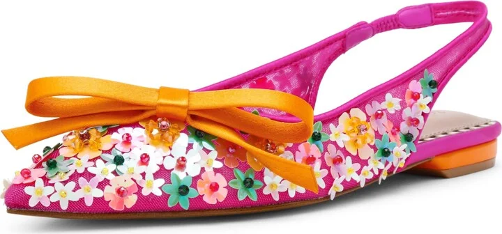 Betsey Johnson Women's Laylah Ballet Flat