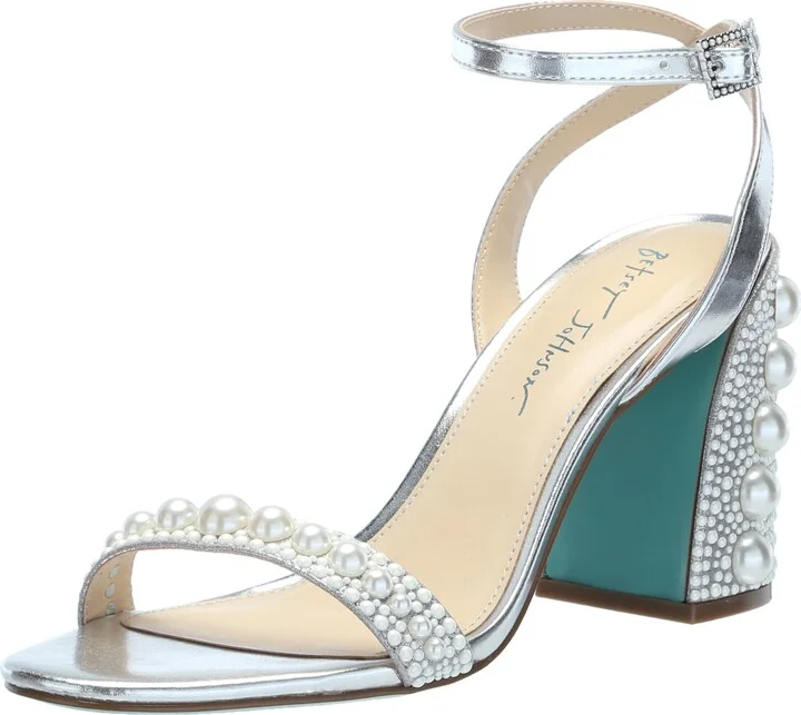 Betsey Johnson Women's Lexi Heeled Sandal