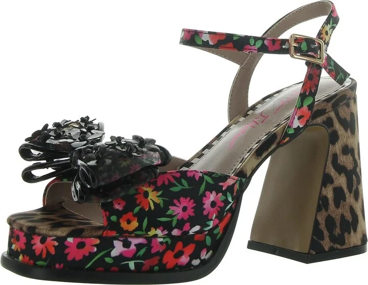 Black Ditsy Floral