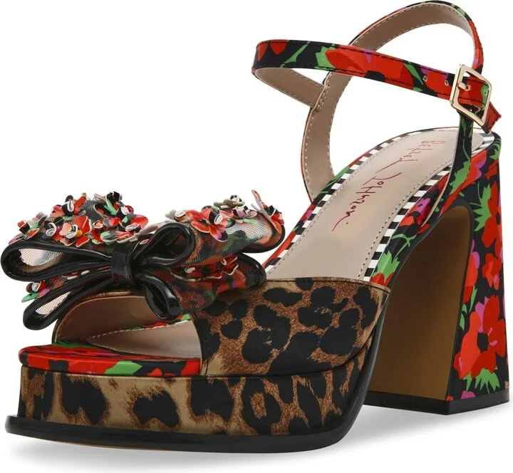 Betsey Johnson Women's Lilie Heeled Sandal