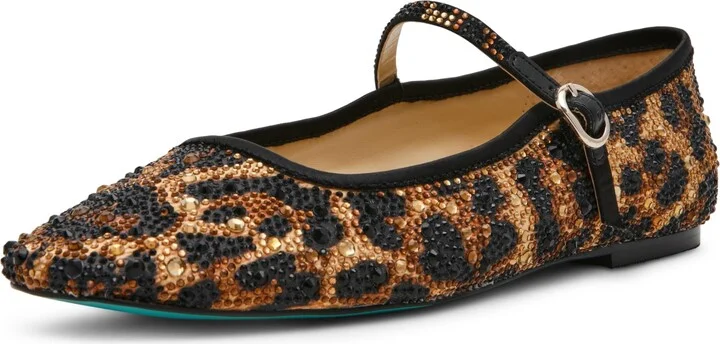 Betsey Johnson Women's Lorel Ballet Flat